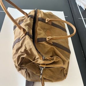 Men’s Leather Duffle Bag